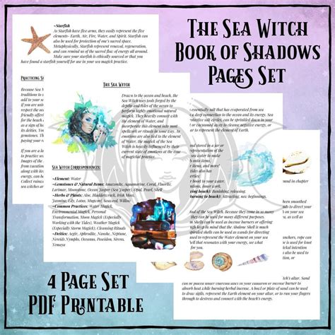 Sea witxh book